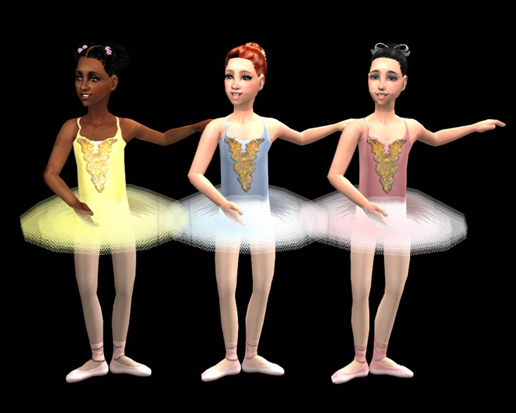 sims 4 kids ballet cc
